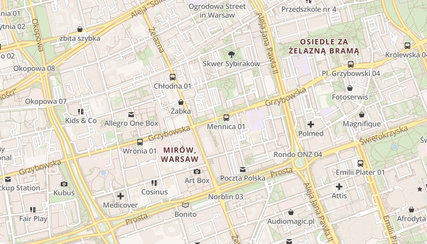 map